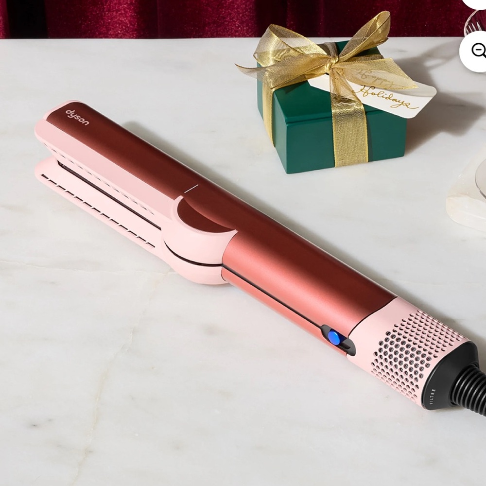 Dyson Coral Pink Hair Styler NEVER USED/ NEW
